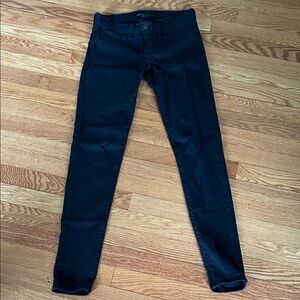 Vervet flying monkey black skinny jeans 26